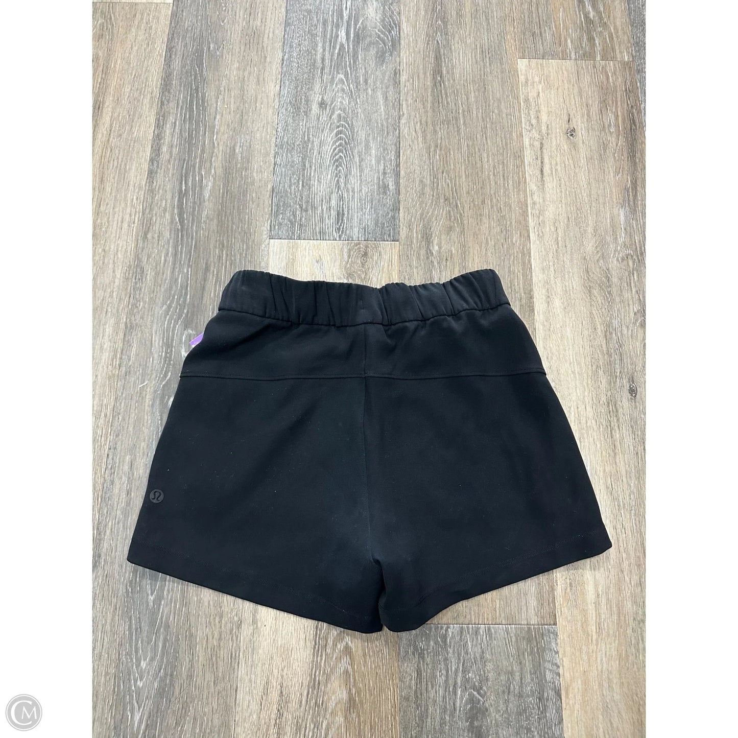Athletic Shorts By Lululemon In Black, Size: 2