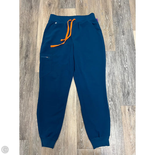 Scrub Pants By Figs In Blue, Size: M