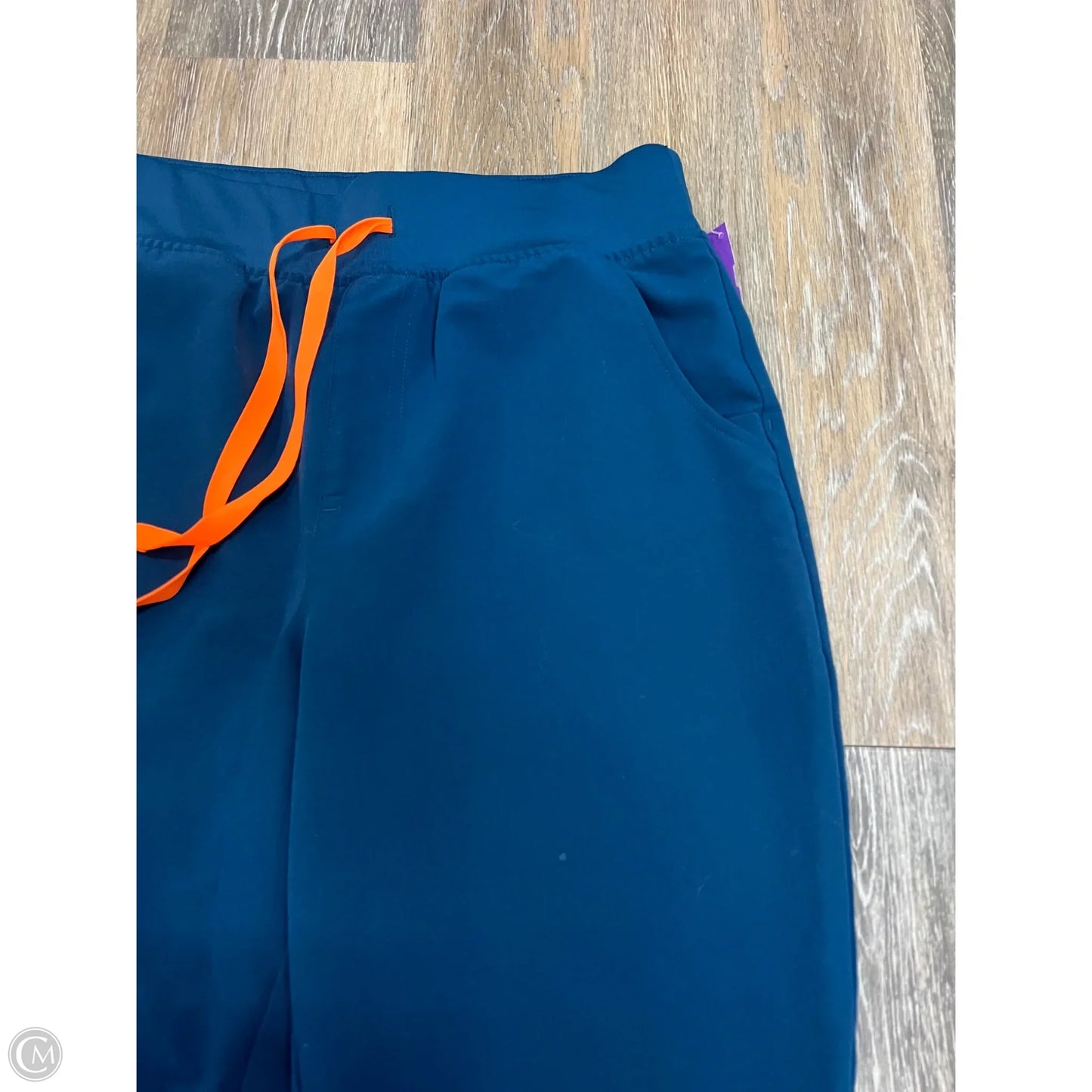 Scrub Pants By Figs In Blue, Size: M