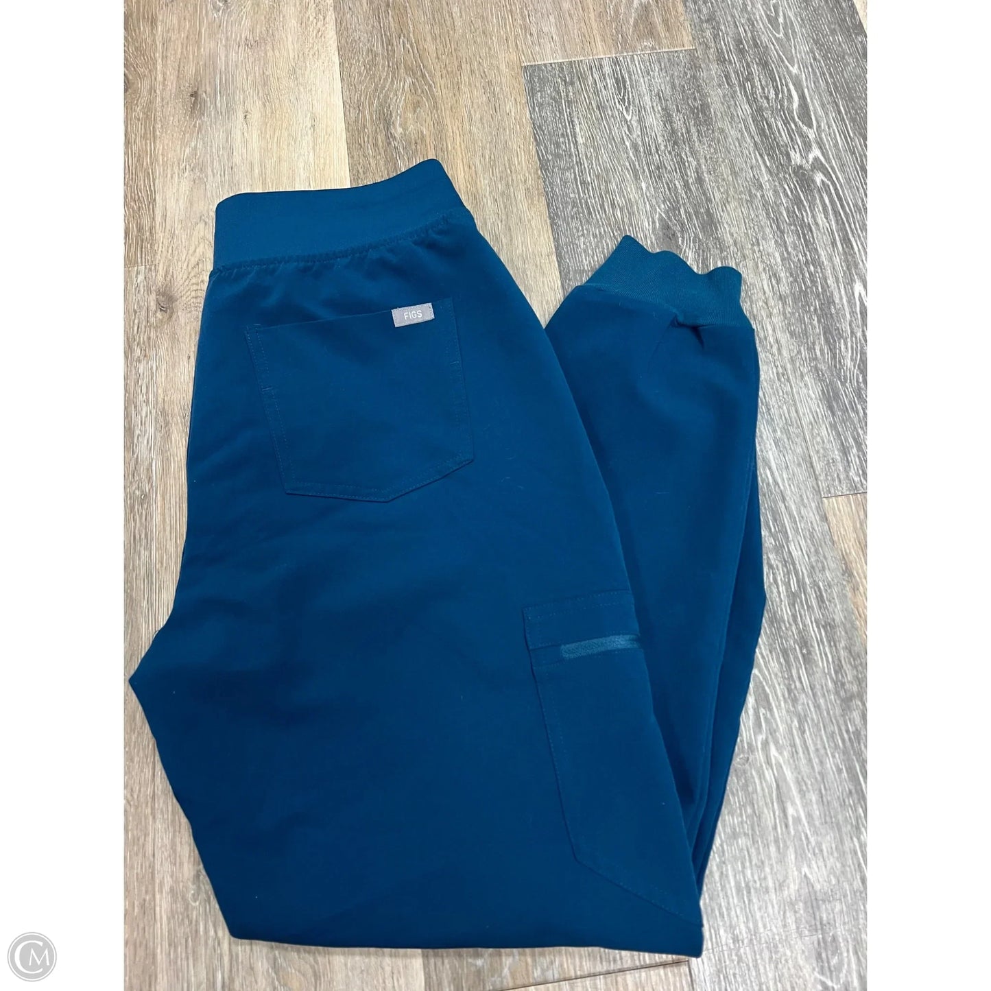 Scrub Pants By Figs In Blue, Size: M