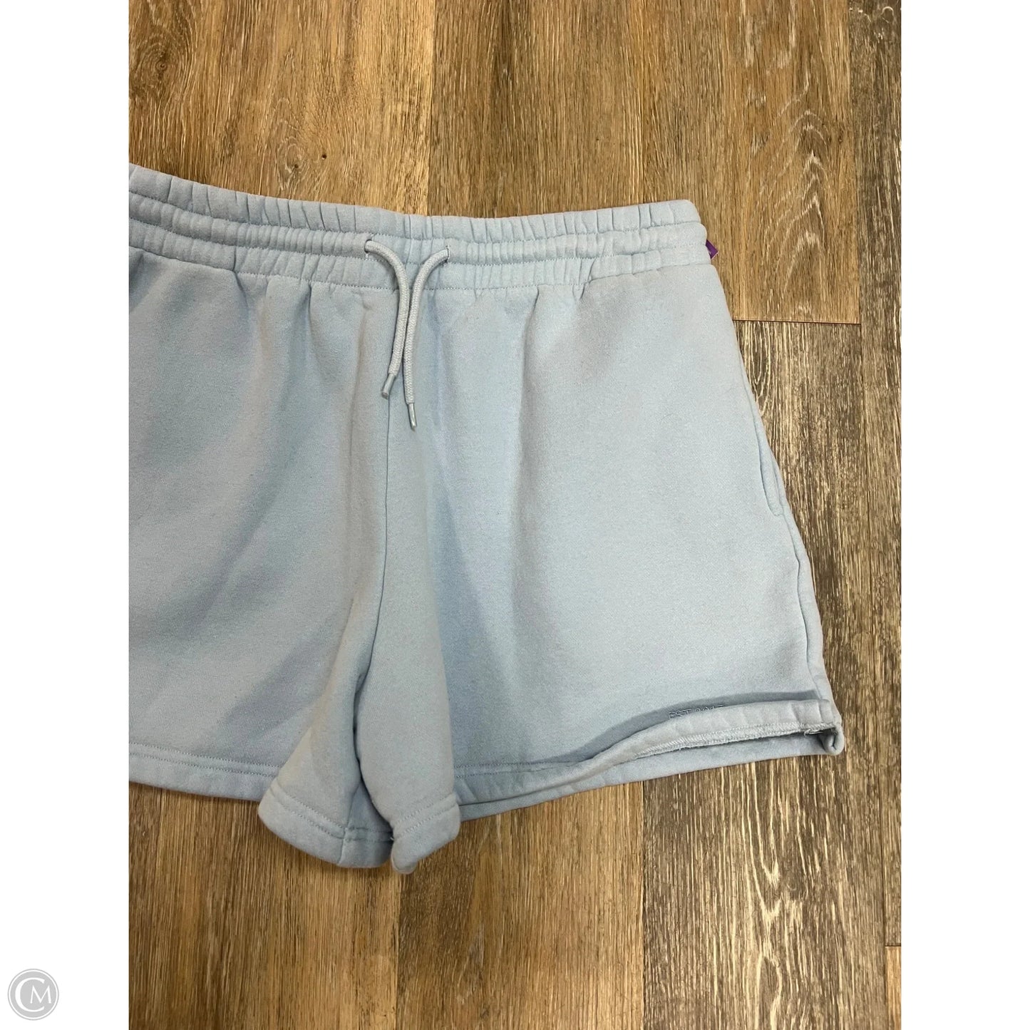 Athletic Shorts By White Fox In Blue, Size: Xl