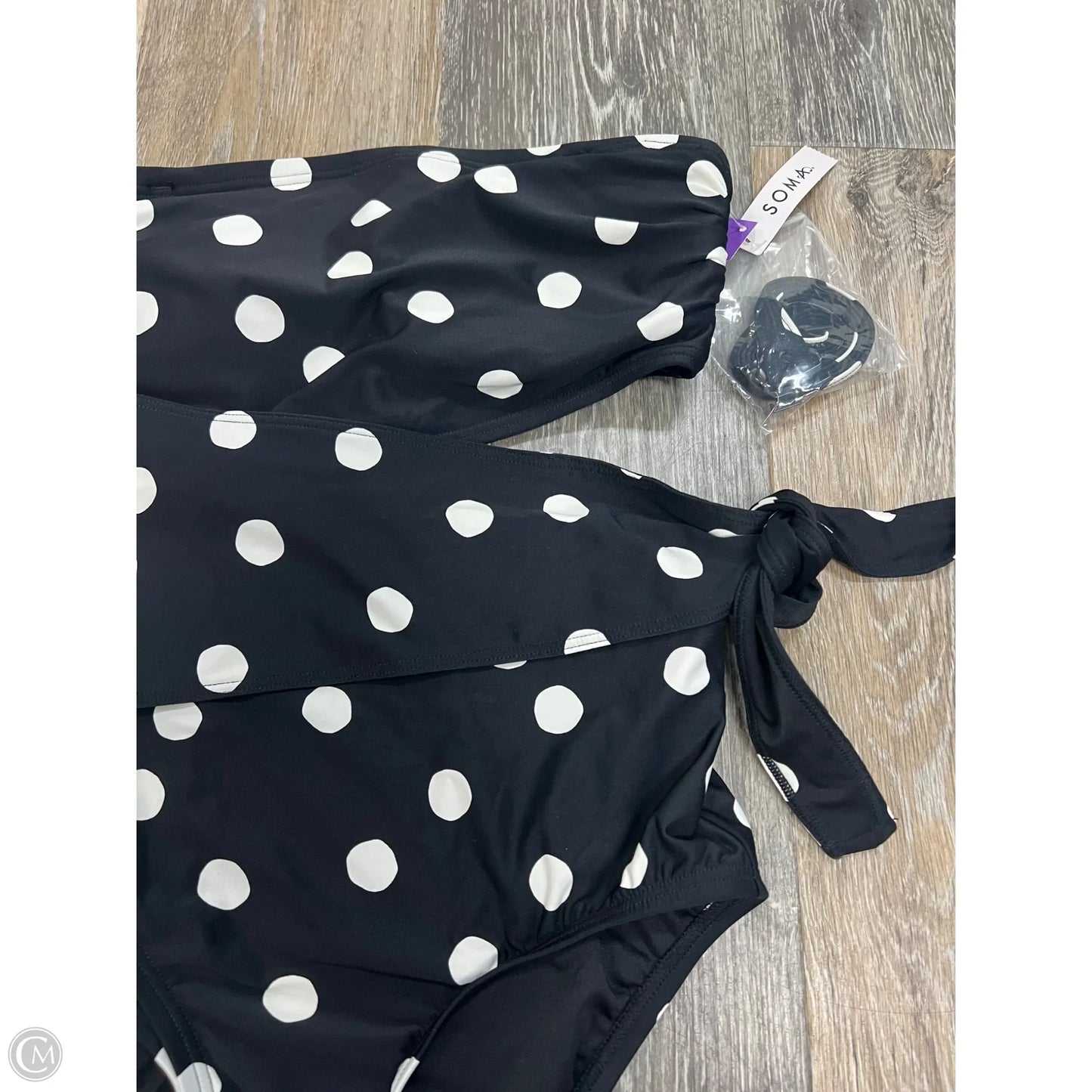 Swimsuit By Soma In Polkadot Pattern, Size: 4
