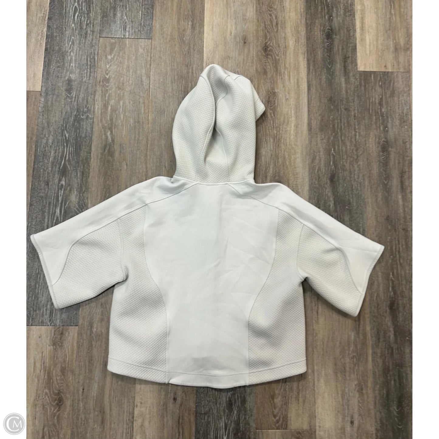 Athletic Sweatshirt Hoodie By Lululemon In White, Size: S
