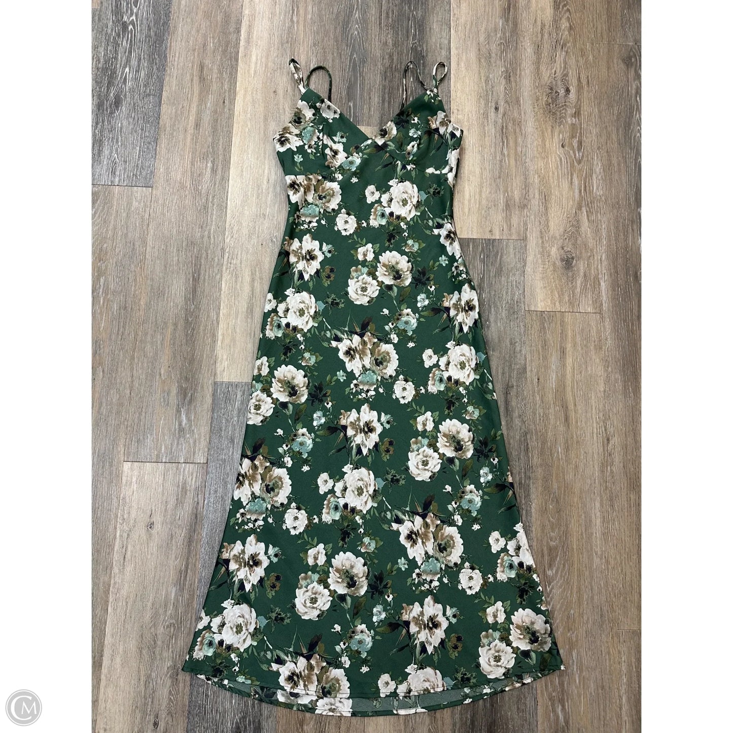 Dress Party Long By Blu Pepper In Green, Size: S