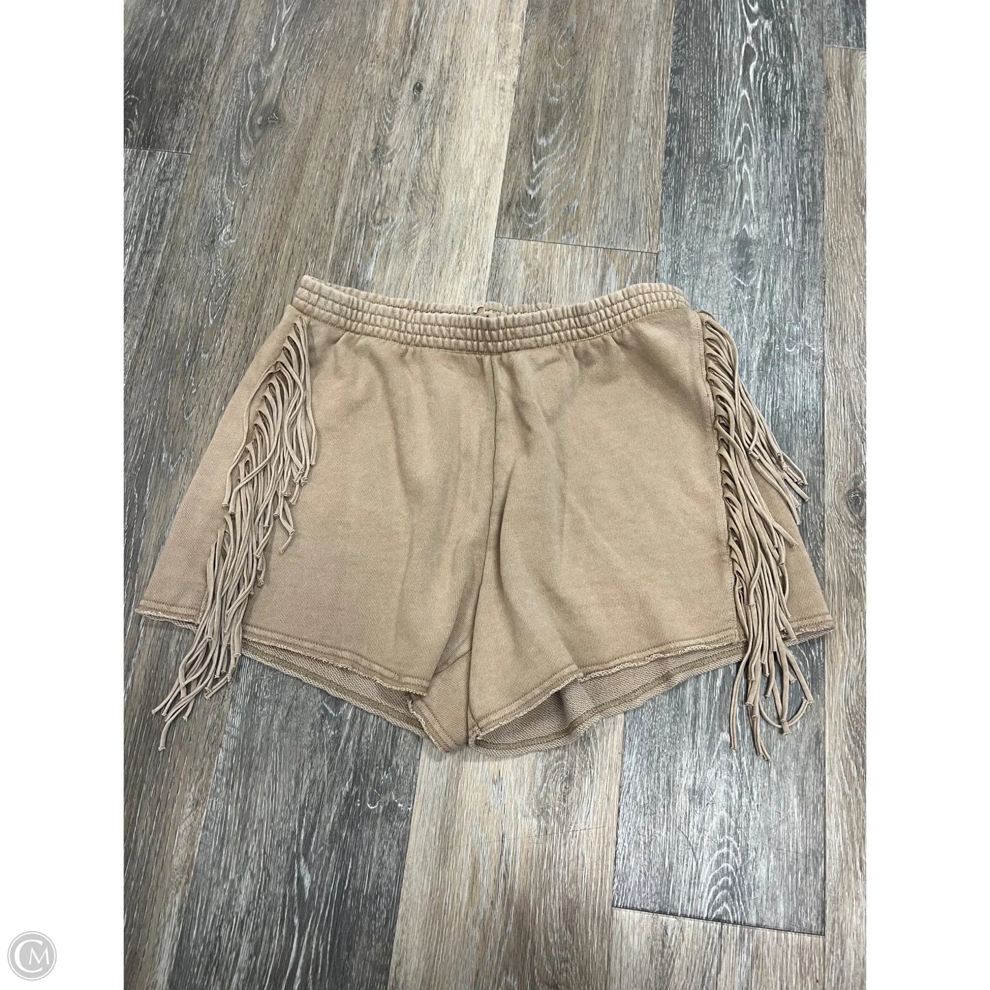 Shorts By Aerie In Tan, Size: M