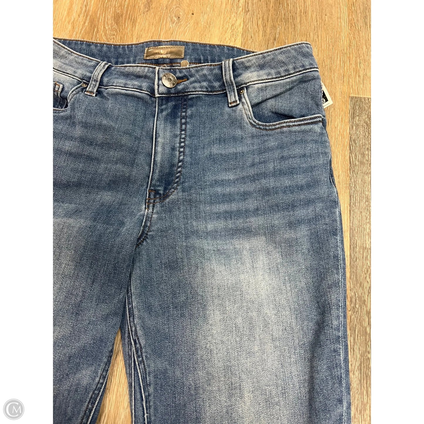 Jeans Straight By Kut In Blue Denim, Size: 8