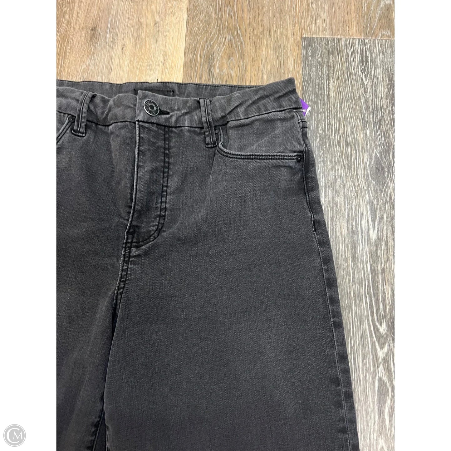 Jeans Wide Leg By Kut In Grey Denim, Size: 8