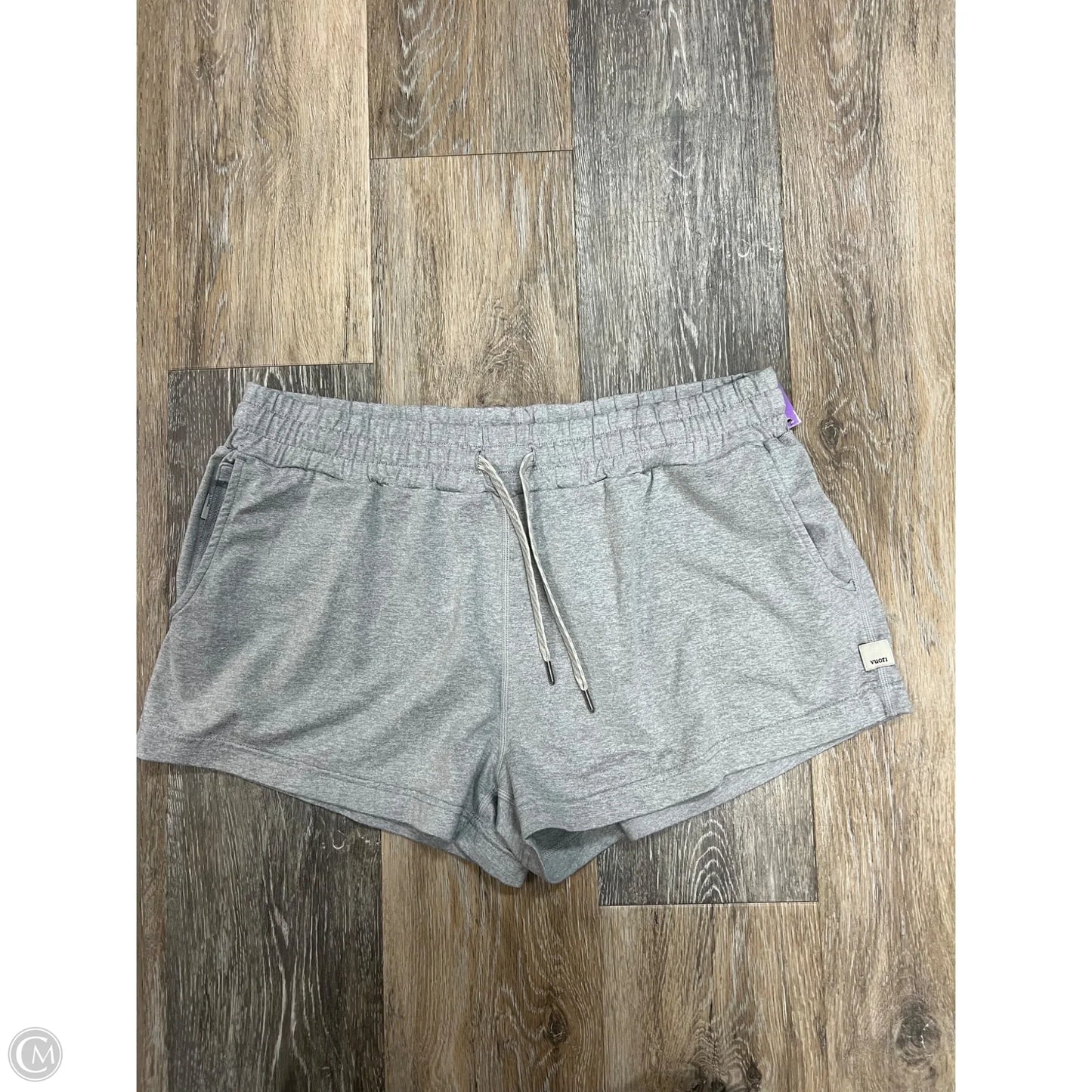 Athletic Shorts By Vuori In Grey, Size: M