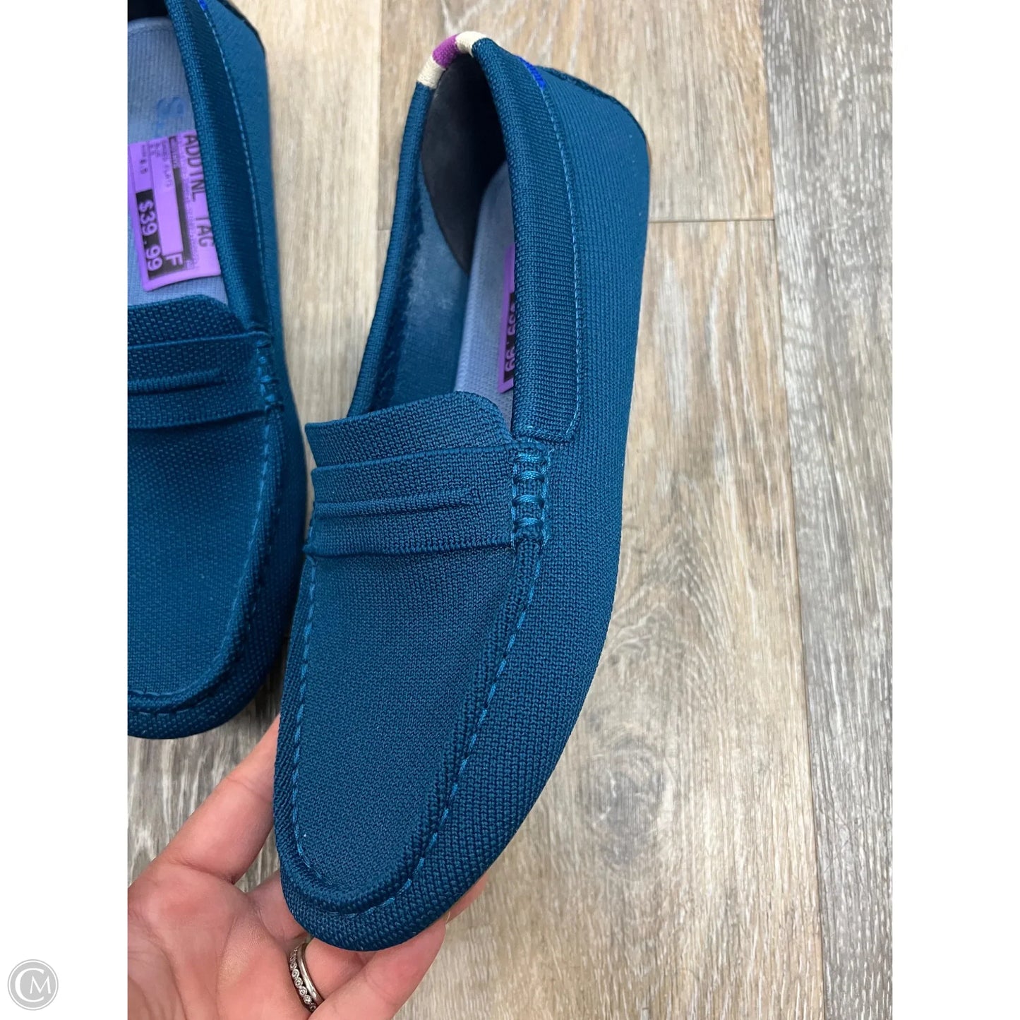 Shoes Flats By Rothys In Blue, Size: 8.5