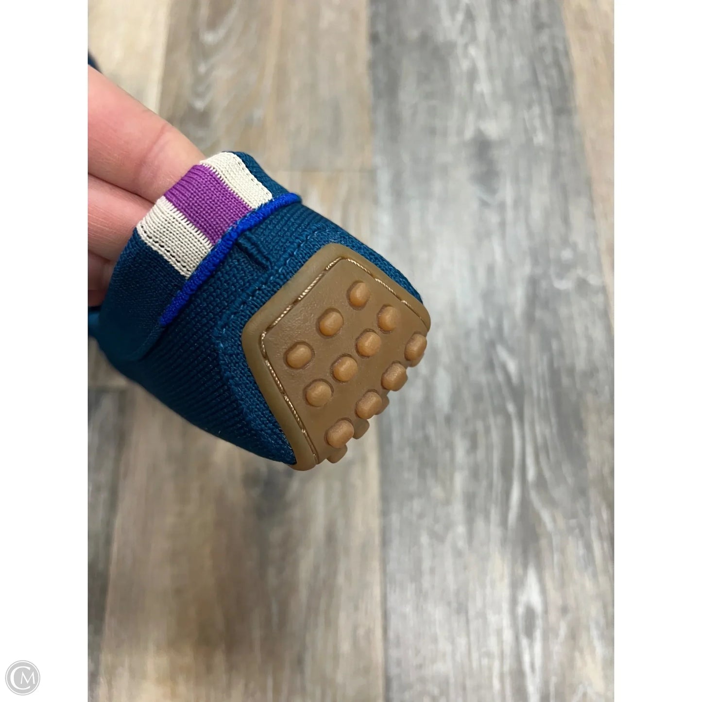 Shoes Flats By Rothys In Blue, Size: 8.5