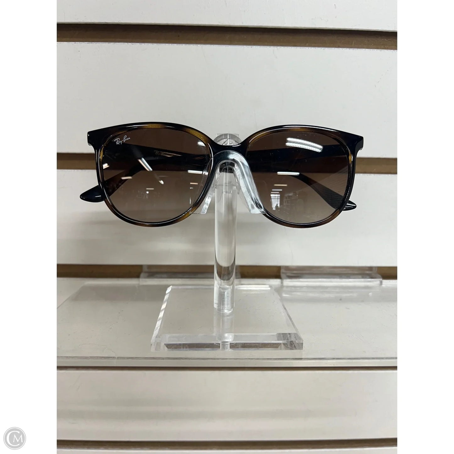 Sunglasses Designer By Ray Ban, Size: