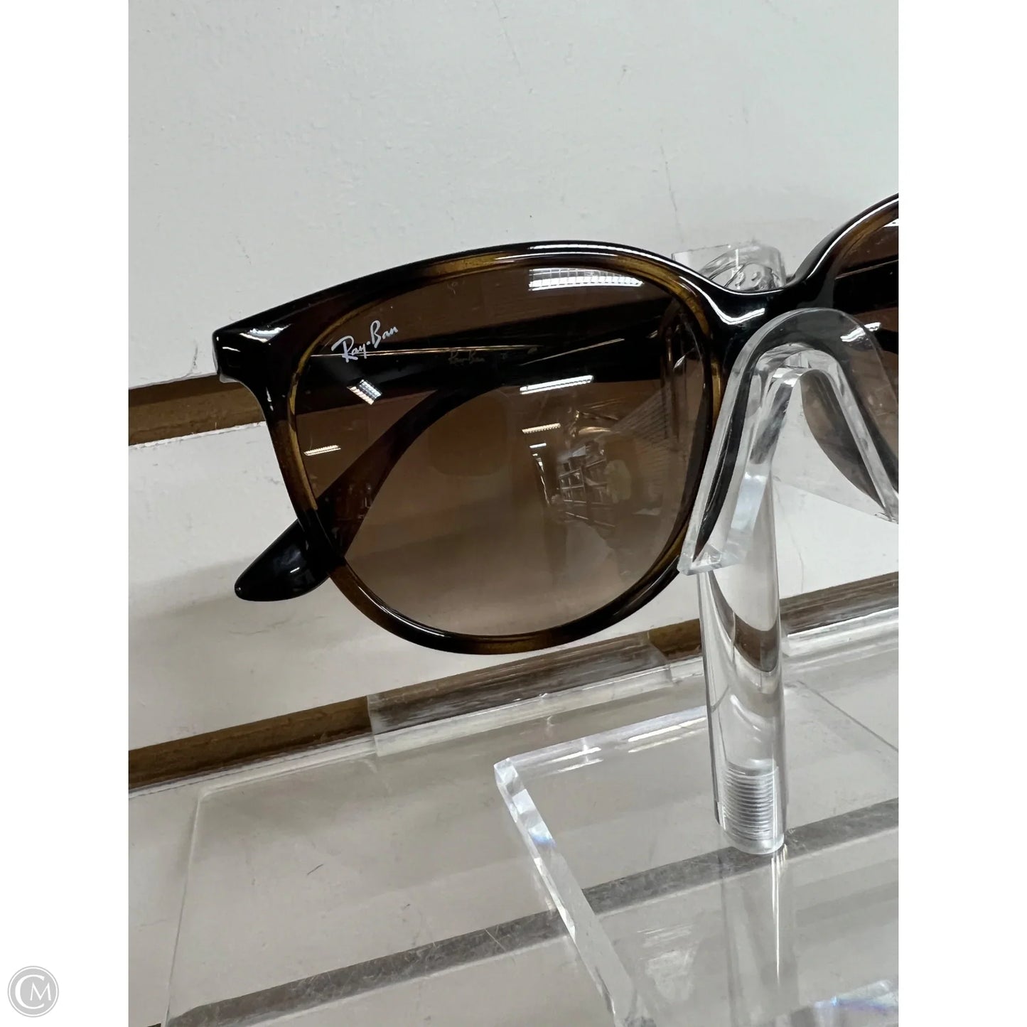 Sunglasses Designer By Ray Ban, Size: