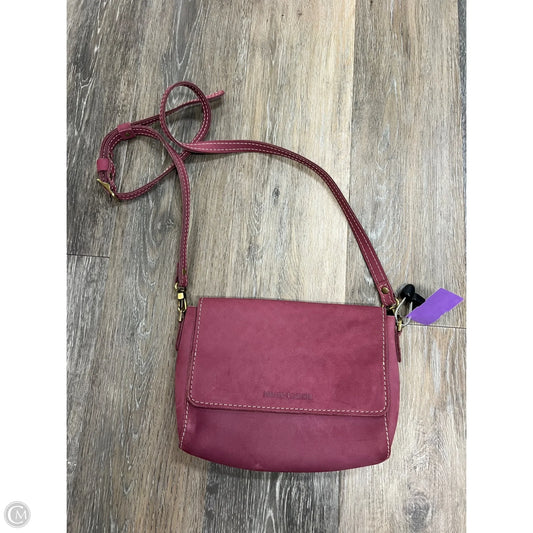 Crossbody Leather By Portland Leather, Size: Medium