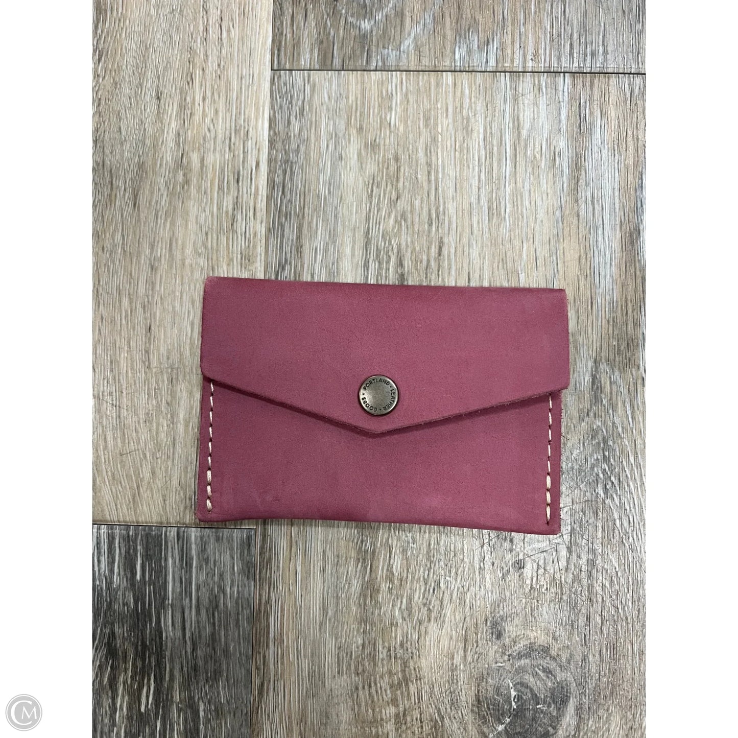 Wallet Leather By Portland Leather, Size: Small