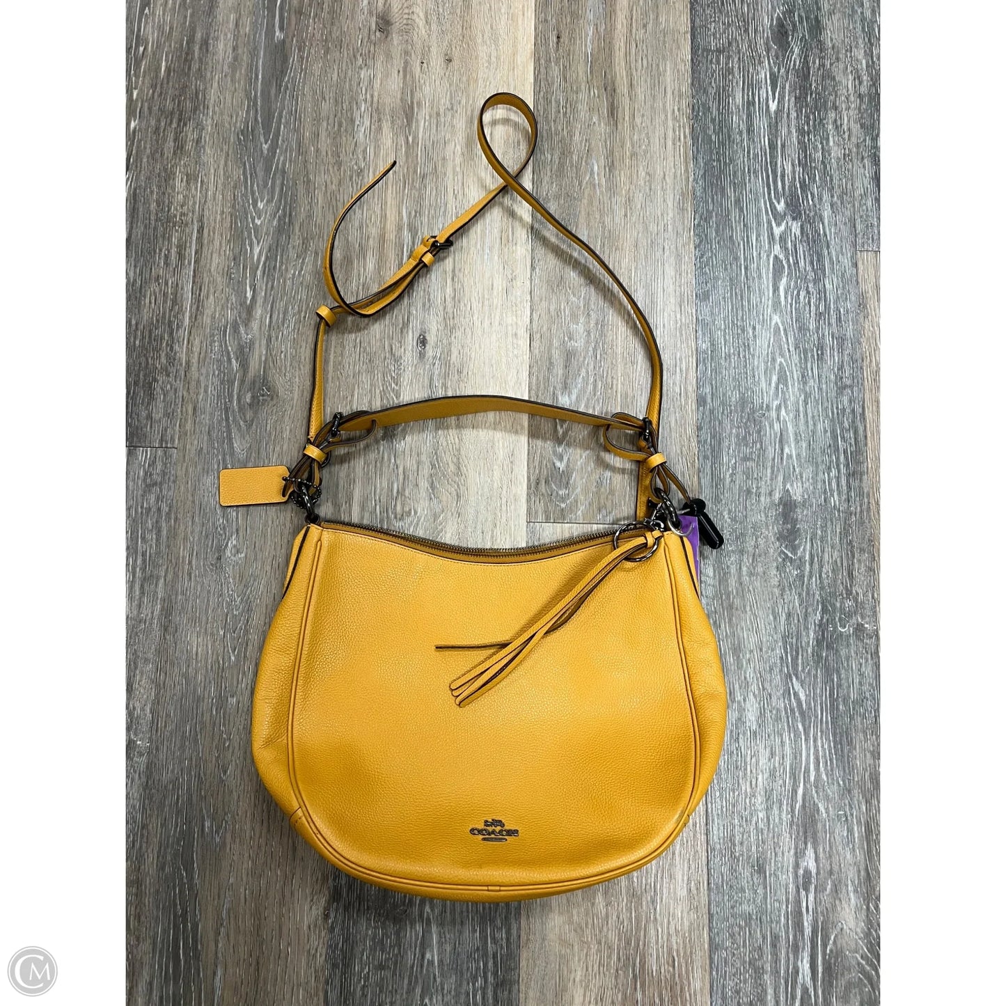 Crossbody Designer By Coach, Size: Large