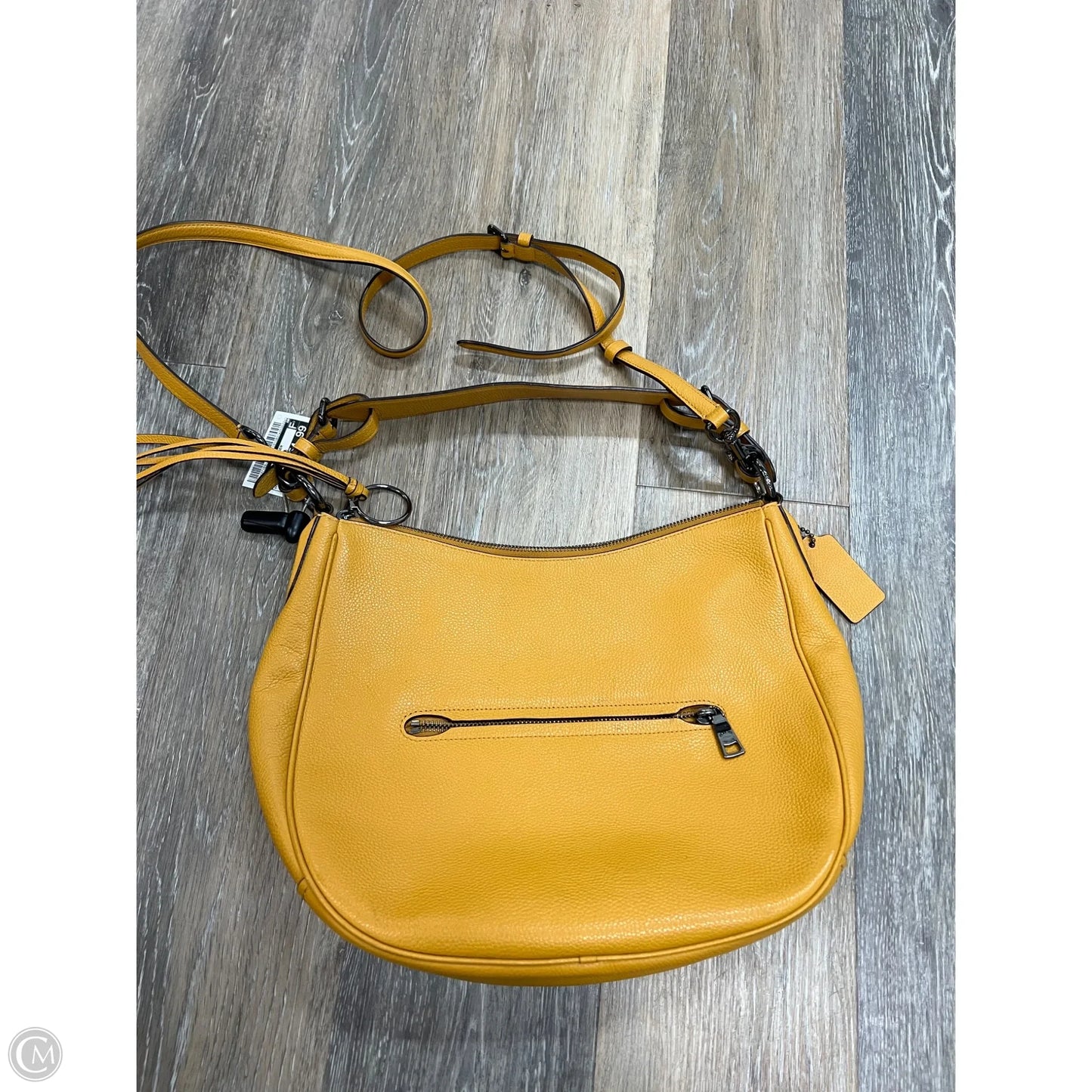Crossbody Designer By Coach, Size: Large