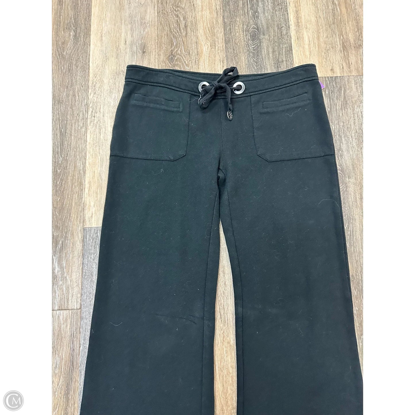 -Pants Designer By Tory Burch In Black, Size: S