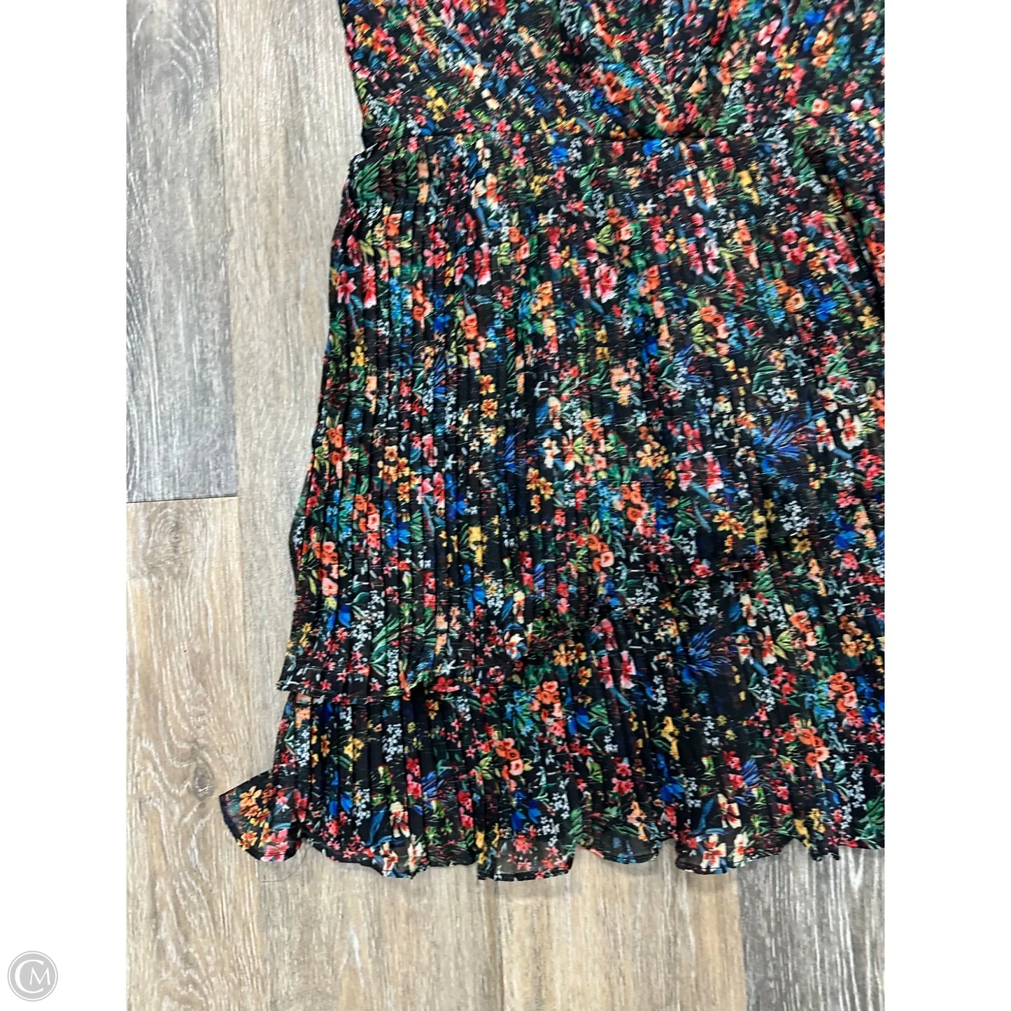 Dress Party Short By La Maison Talulah In Floral Print, Size: L