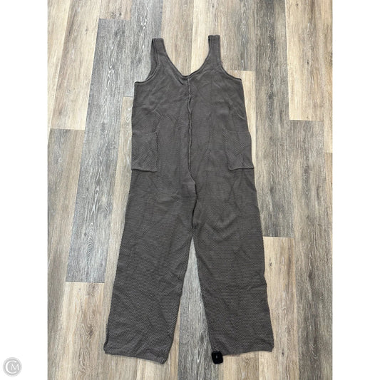 Jumpsuit By By Together In Brown, Size: L