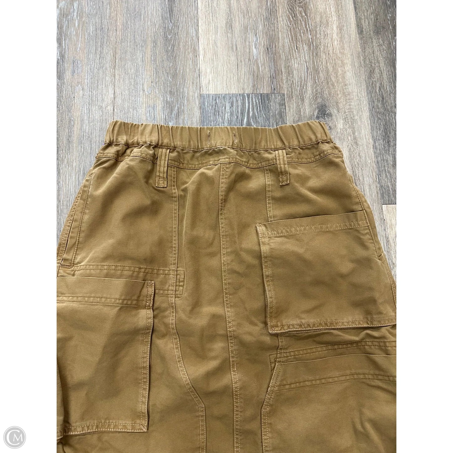 Skirt Midi By Free People In Yellow, Size: M