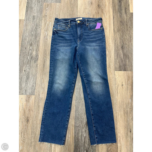 Jeans Straight By Kut In Blue, Size: 10