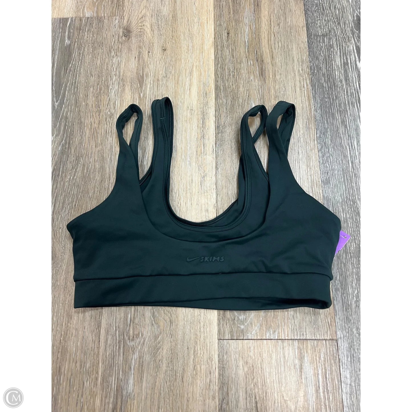 Athletic Bra By Nike x Skims In Grey, Size: M