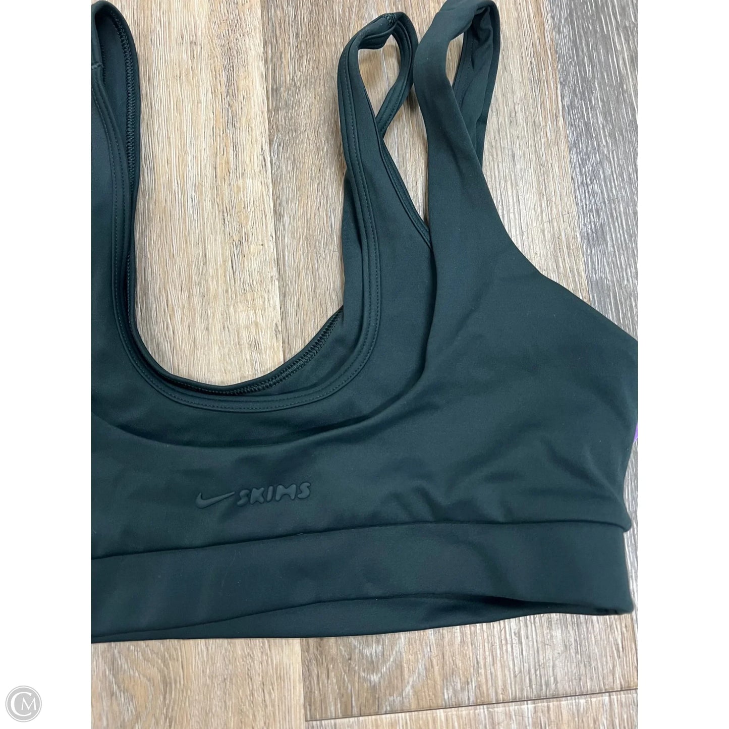 Athletic Bra By Nike x Skims In Grey, Size: M
