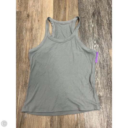 Athletic Tank Top By Vuori In Grey, Size: S