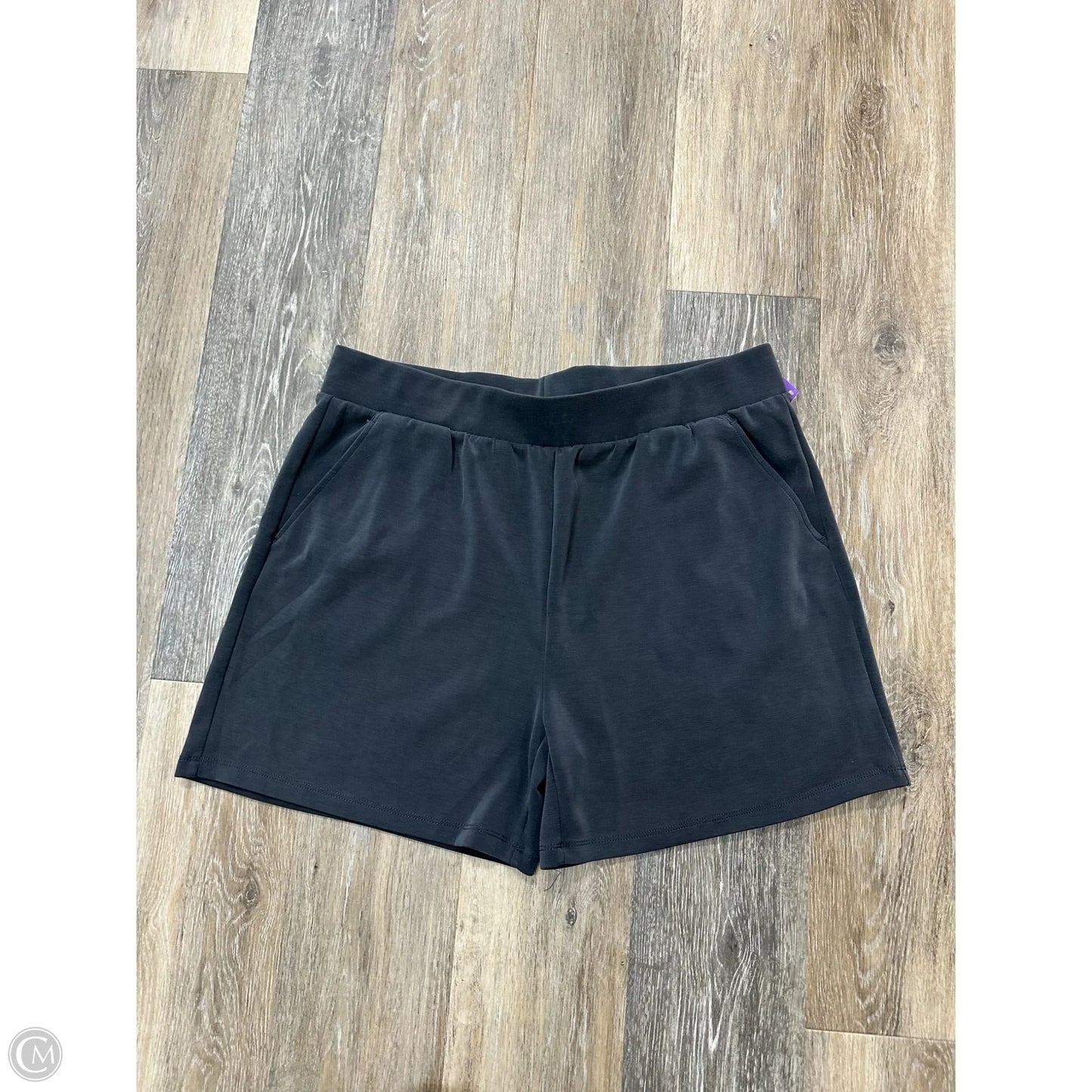 Athletic Shorts By Lazypants In Grey, Size: XL