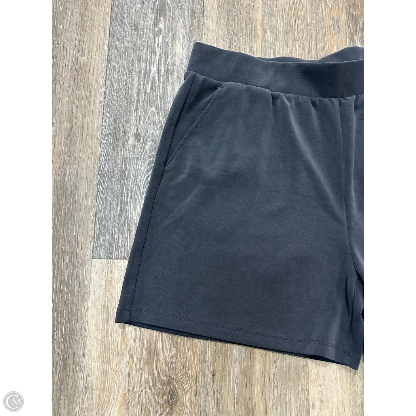 Athletic Shorts By Lazypants In Grey, Size: XL
