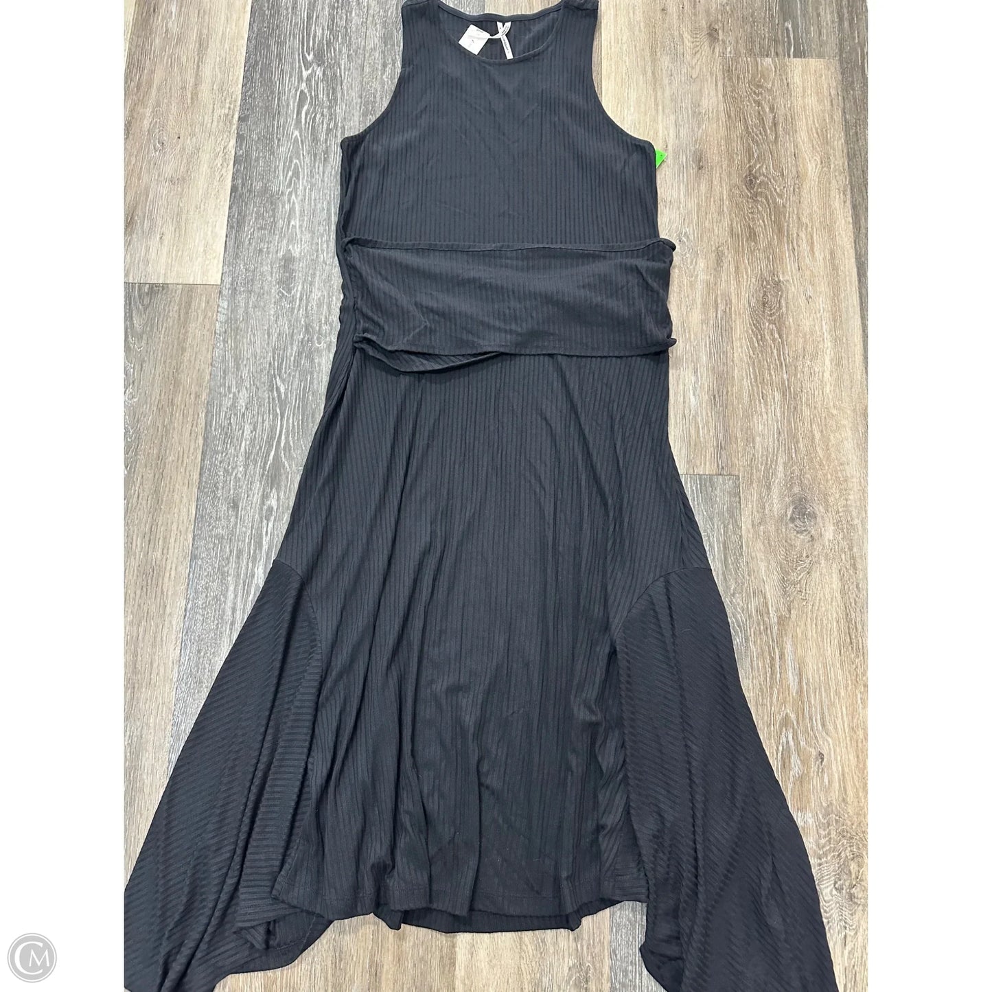 Dress Casual Maxi By Anthropologie In Black, Size: L