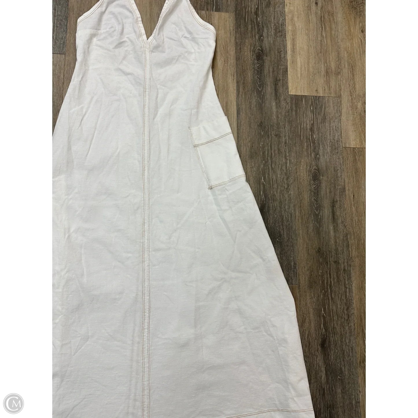 Dress Casual Maxi By Free People In White, Size: S