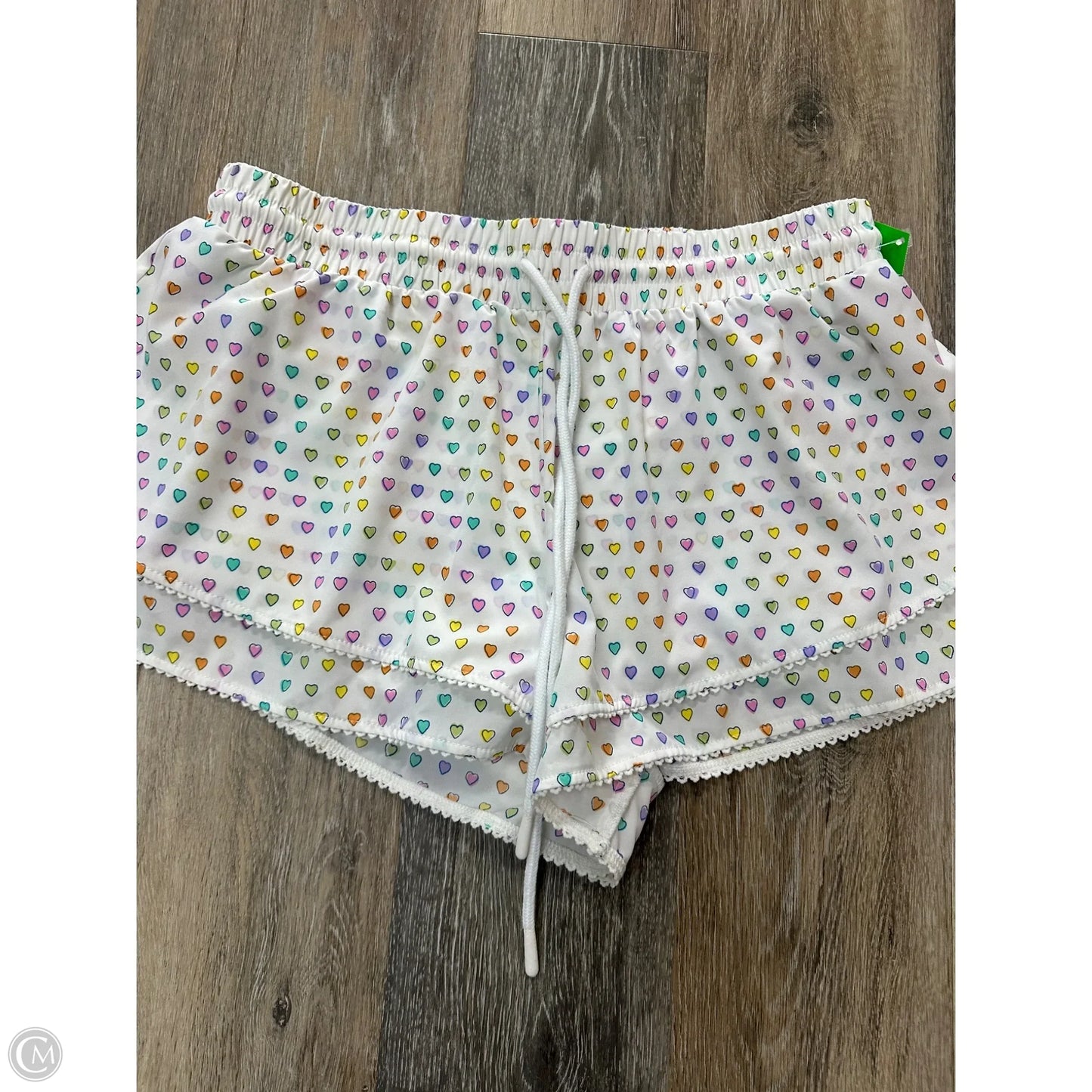 Athletic Shorts By Target-designer In Rainbow Print, Size: M