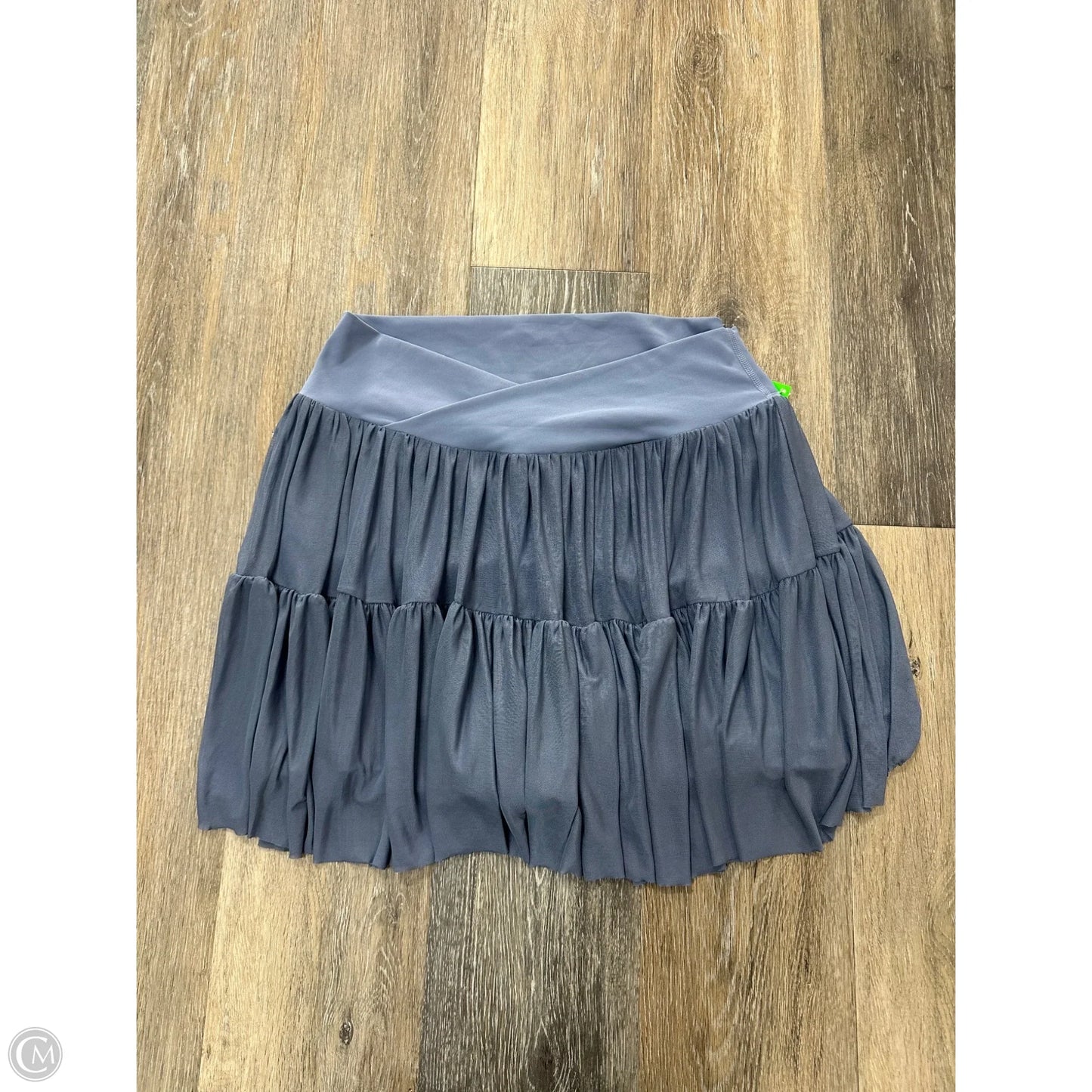Athletic Skort By Blogilates In Blue, Size: L