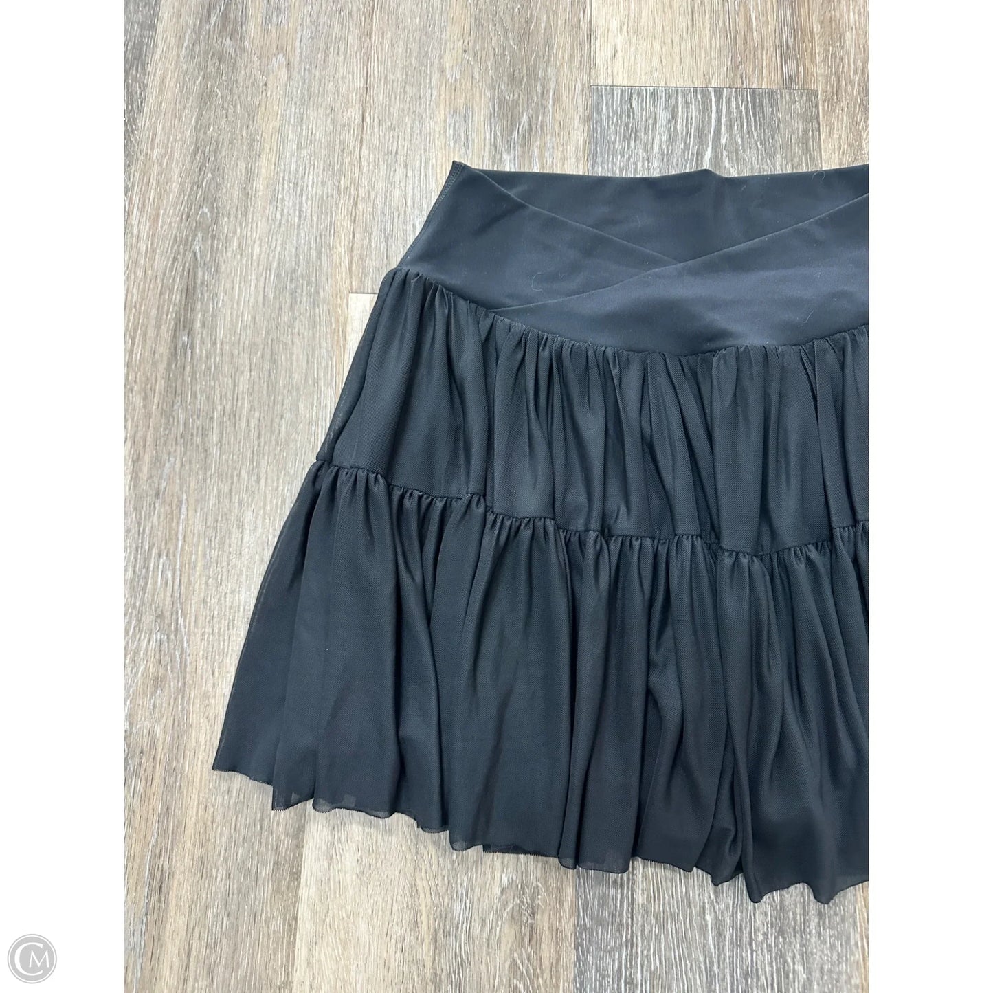 Athletic Skort By Blogilates In Black, Size: L