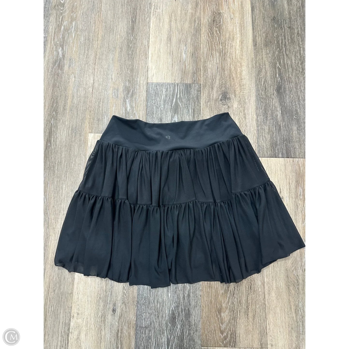 Athletic Skort By Blogilates In Black, Size: L