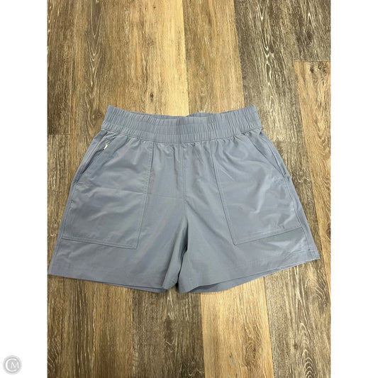 Athletic Shorts By Athleta In Purple, Size: M