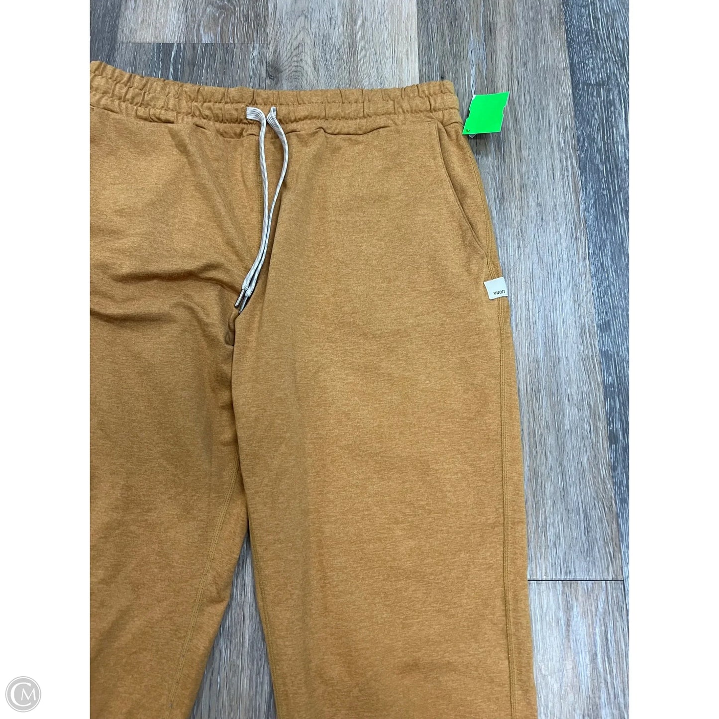 Athletic Pants By Vuori In Yellow, Size: S