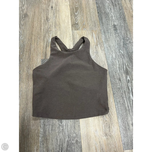 Athletic Tank Top By Beyond Yoga In Brown, Size: S