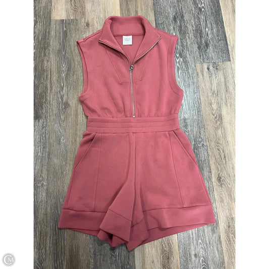 -Romper By Varley In Pink, Size: S