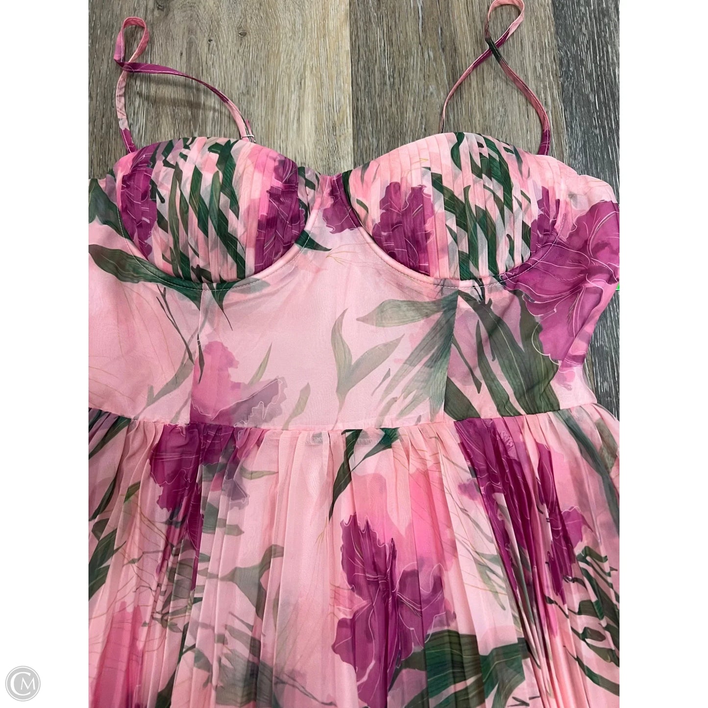 -Dress Party Short By Petal & Pup In Floral Print, Size: S