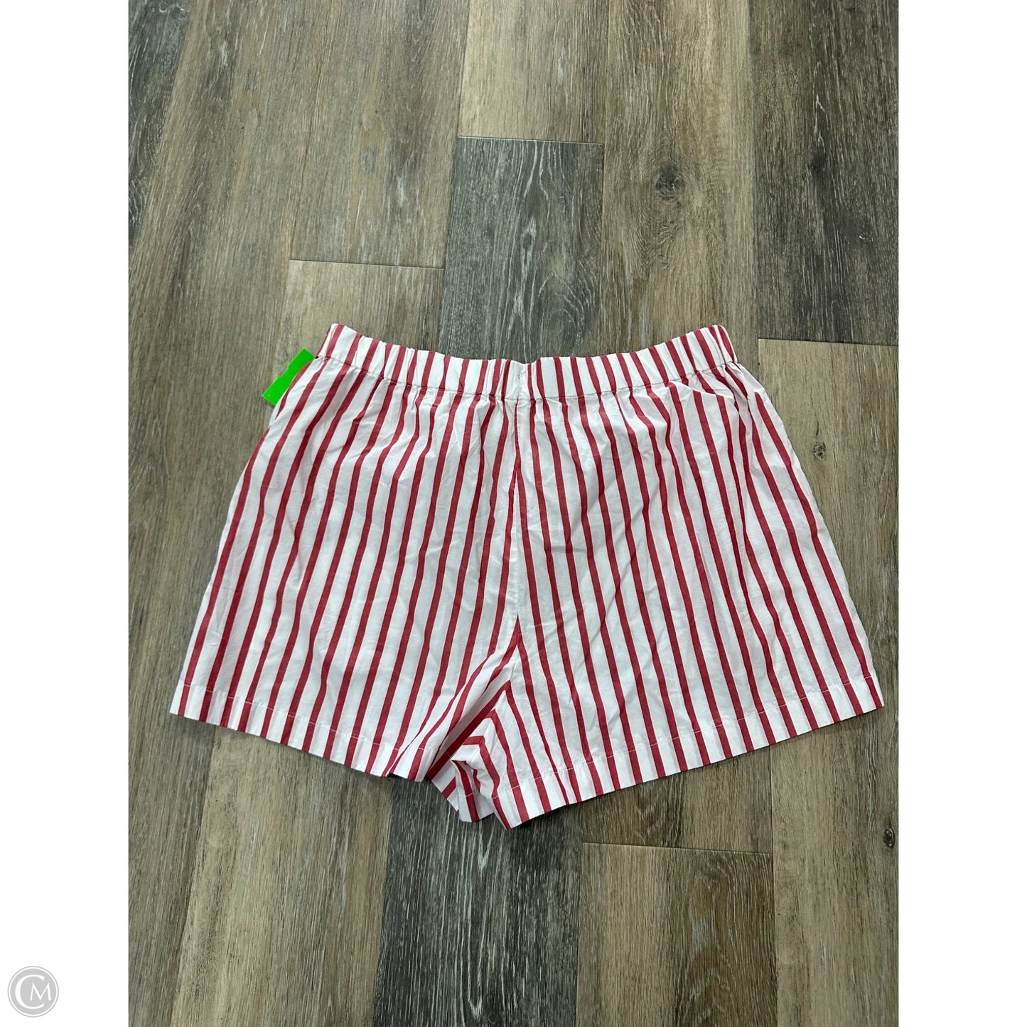 Shorts By J. Crew In Striped Pattern, Size: M