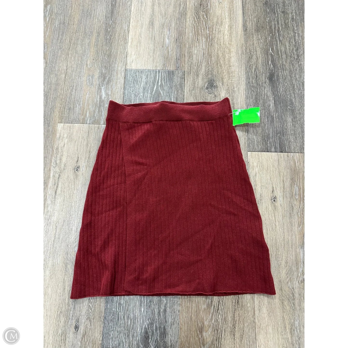 Skirt Mini & Short By Free People In Red, Size: Xs