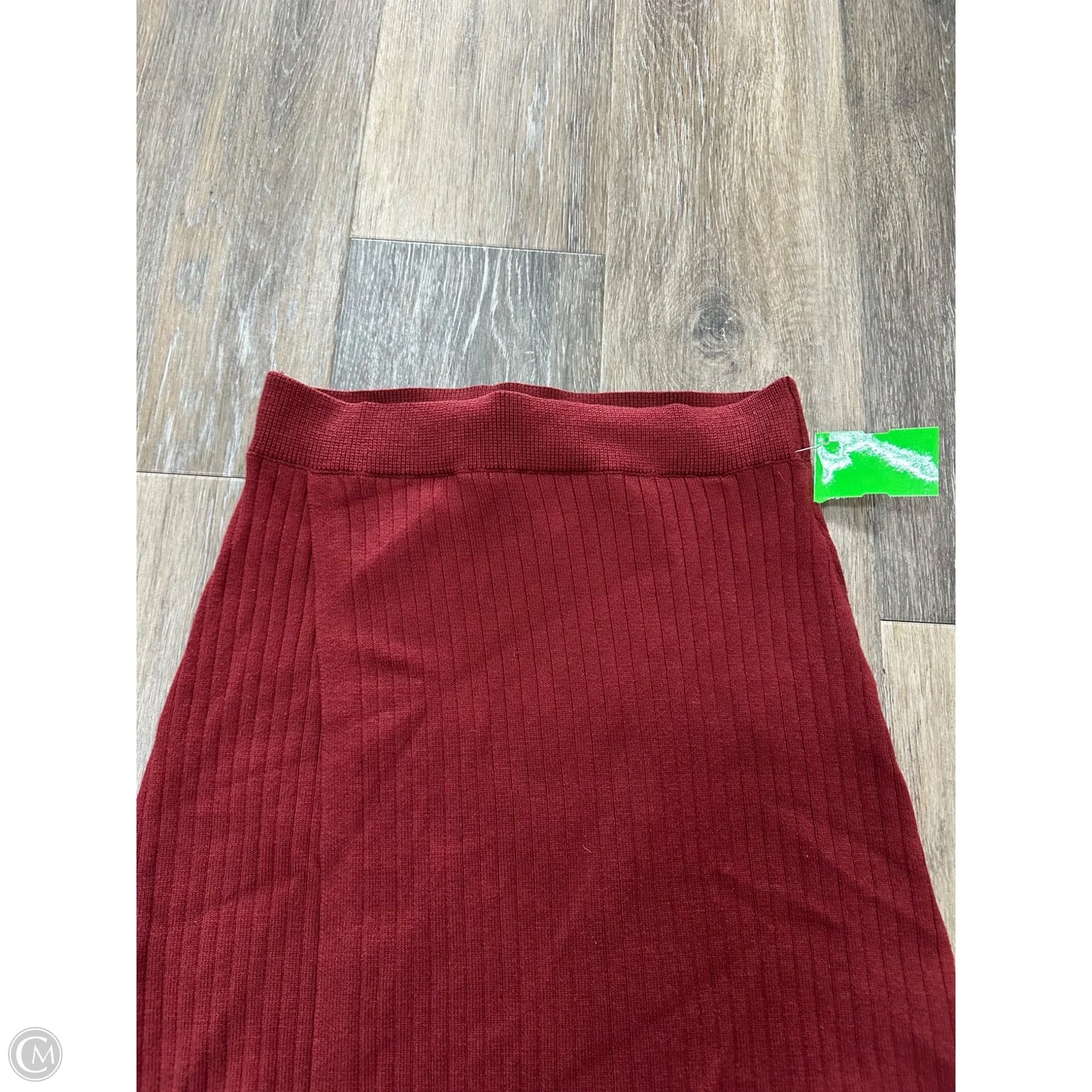 Skirt Mini & Short By Free People In Red, Size: Xs