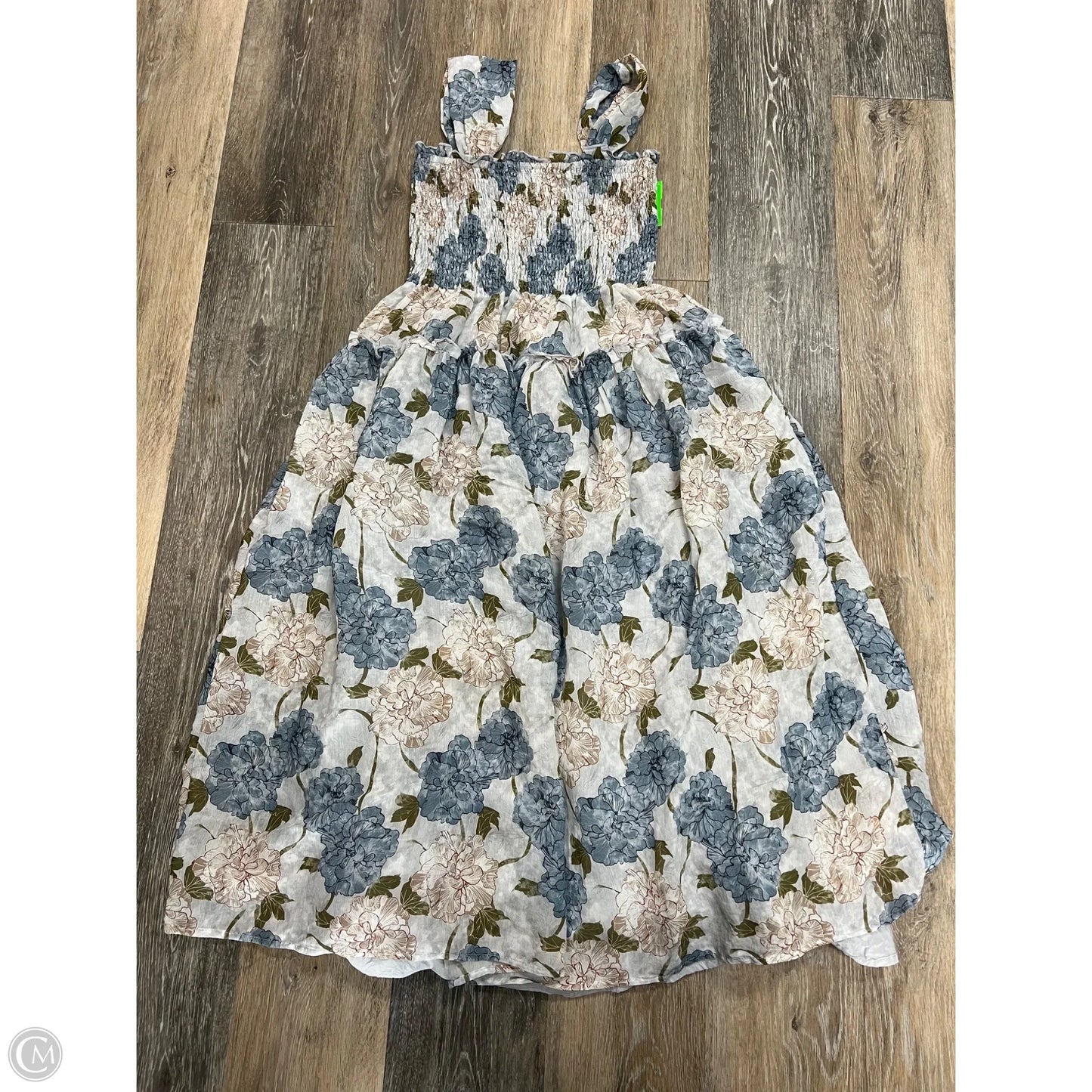Dress Casual Maxi By Aureum In Floral Print, Size: Xs