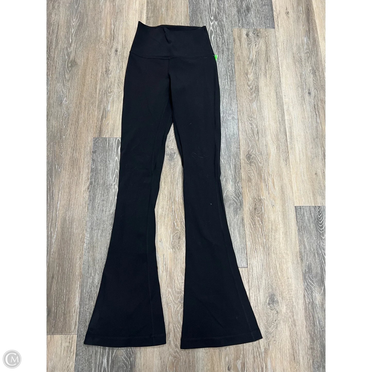 Athletic Leggings By Lululemon In Black, Size: 2