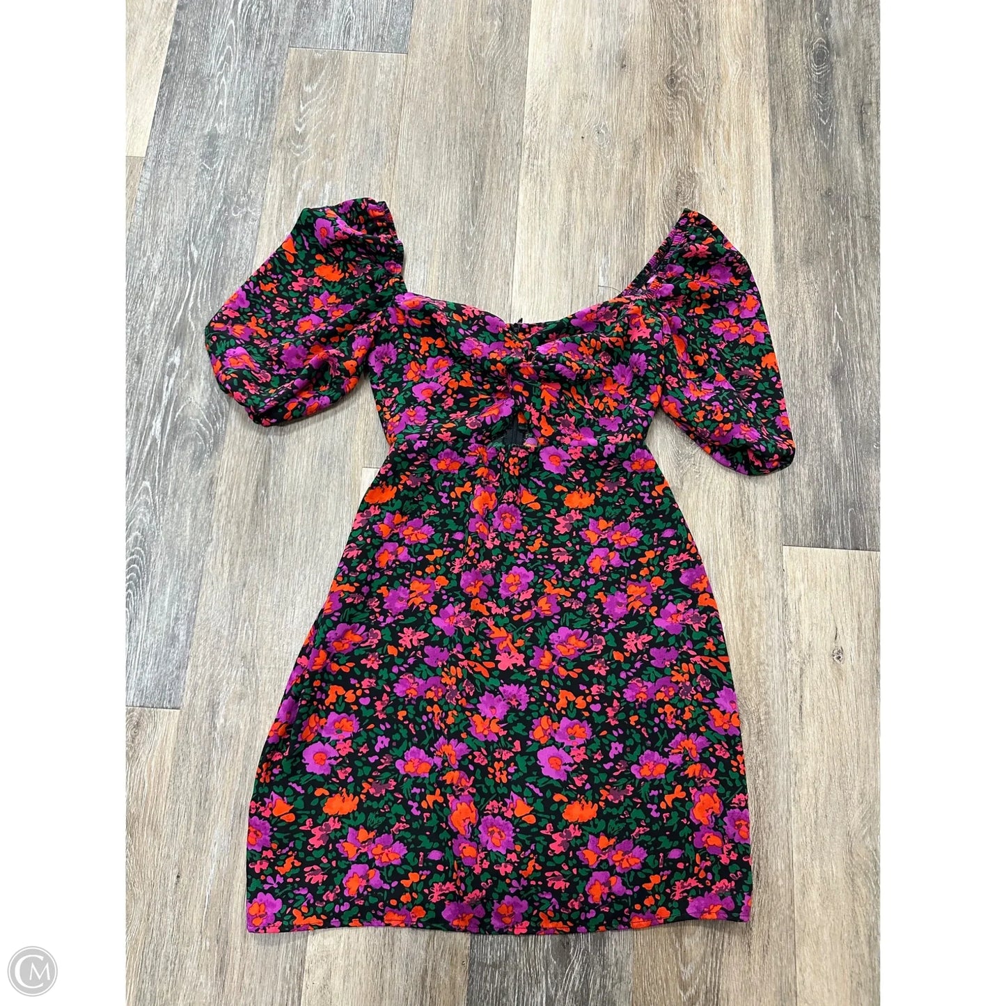 Dress Casual Short By Park and Fifth In Floral Print, Size: Xs
