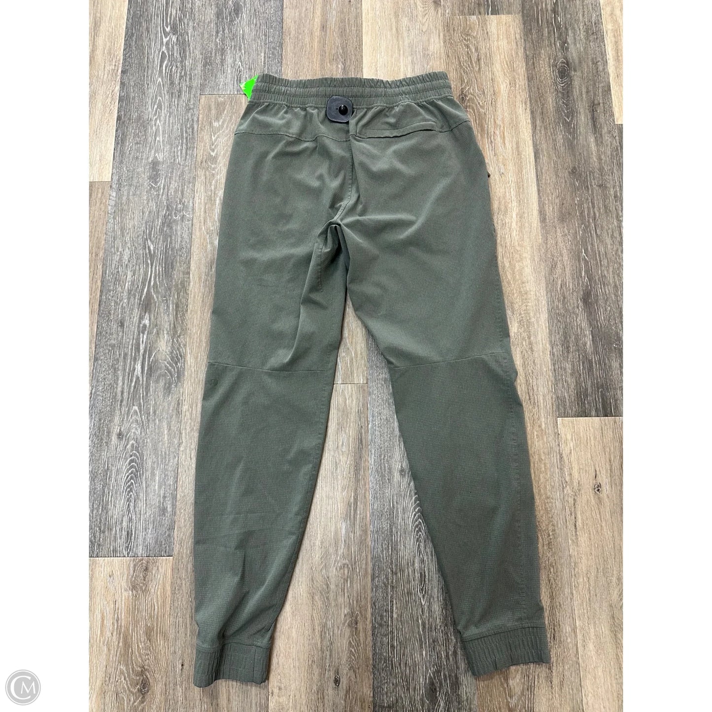 Athletic Pants By Lululemon In Green, Size: M