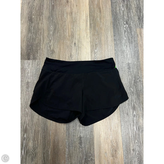 Athletic Shorts By Lululemon In Black, Size: 10