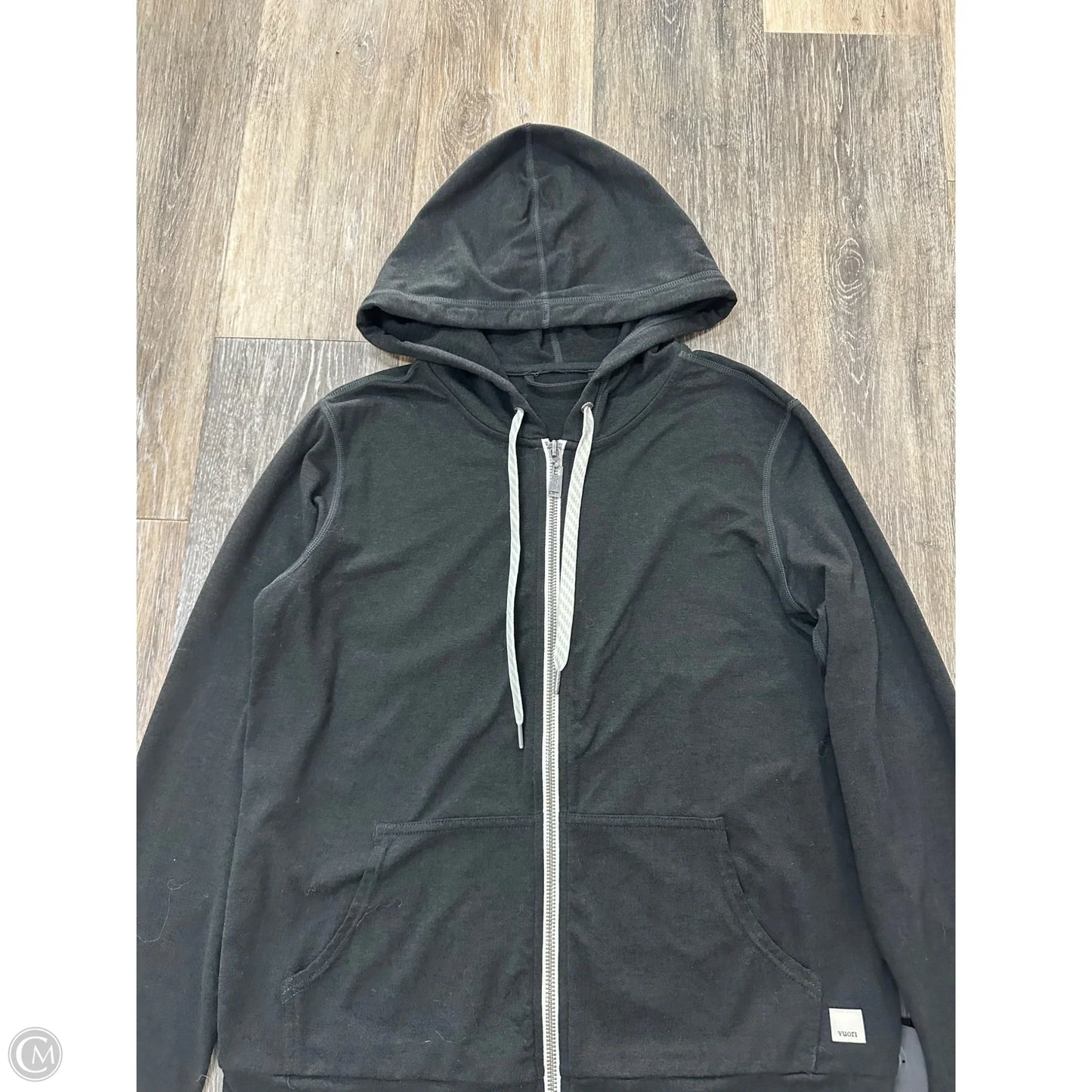 -Athletic Sweatshirt Hoodie By Vuori In Black, Size: Xs